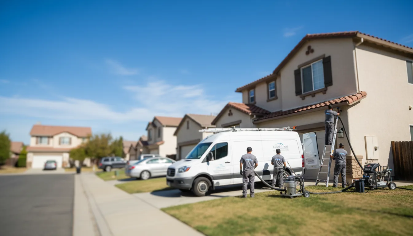 Air Duct Cleaning in Hamilton, IN near me